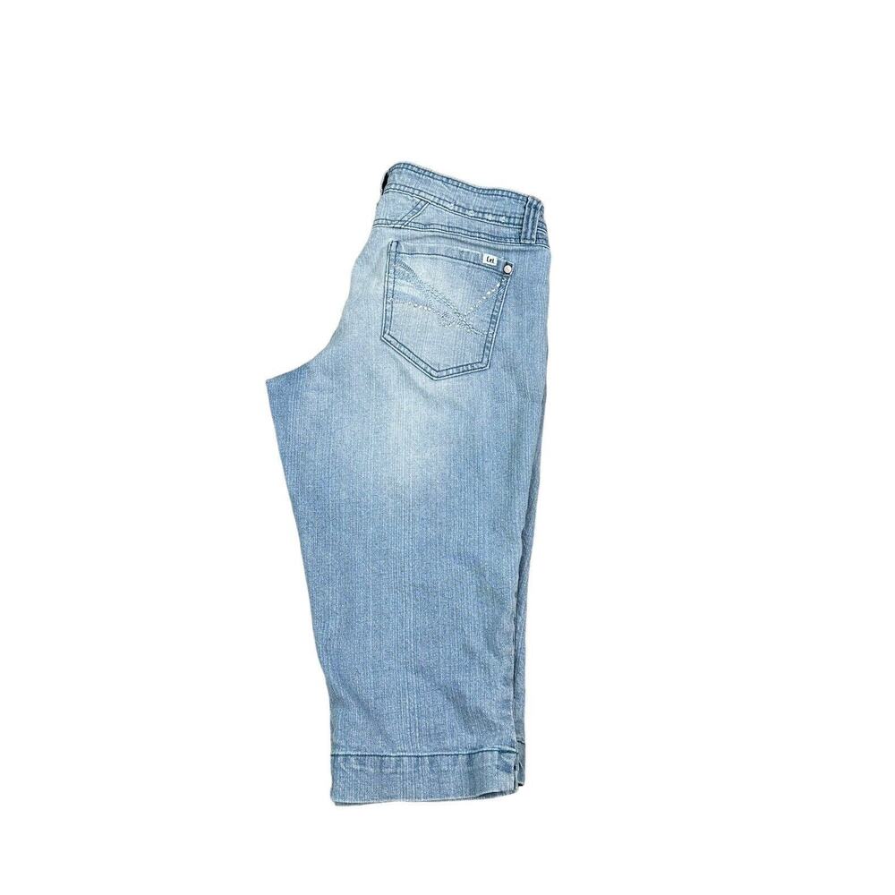 L.e.i. Ashley Trouble Jeans Women's Capri Jeans - 32in Y2K Vintage